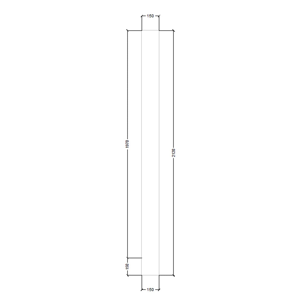 150mm Tall Filler